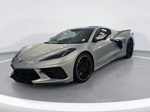 Certified 2023 Chevrolet Corvette Stingray Preferred Cpe w/ Z51 Performance Package RWD image 9