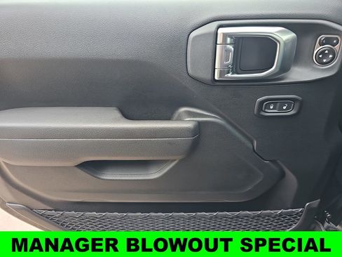 New 2026 Jeep Wrangler Unlimited Sport AWD/4WD image 26