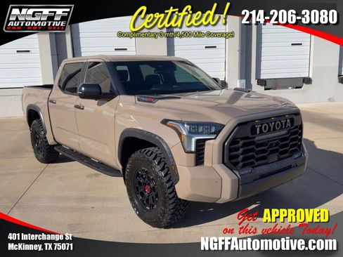 Used 2025 Toyota Tundra TRD Pro image 1