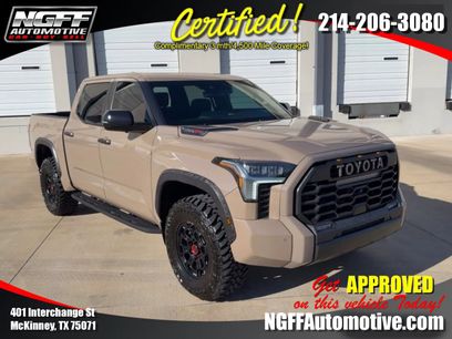 Used 2025 Toyota Tundra TRD Pro