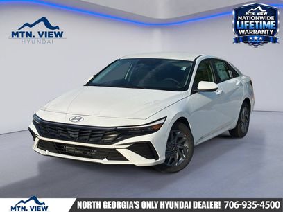 New 2026 Hyundai Elantra Hybrid