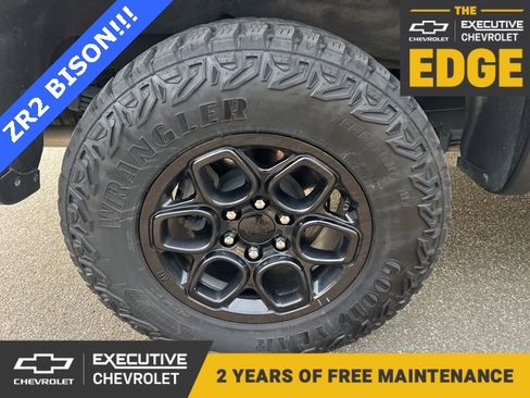 Used 2024 Chevrolet Silverado 1500 ZR2 w/ ZR2 Bison Edition image 12