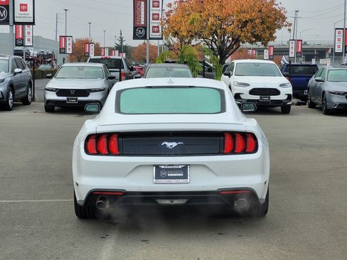 Used 2022 Ford Mustang Premium w/ Wheel & Stripe Package image 6