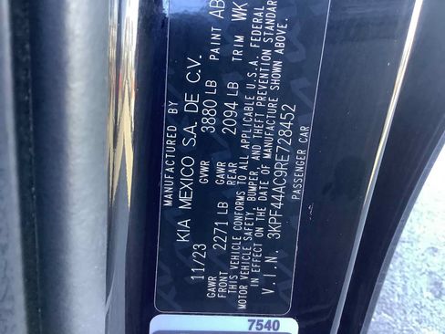 Used 2024 Kia Forte GT FWD image 21
