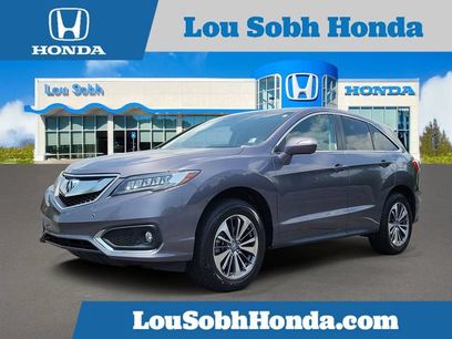 Used 2018 Acura RDX AWD w/ Advance Package
