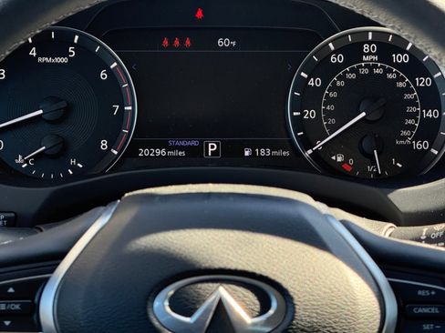 Used 2022 INFINITI QX50 Luxe image 13