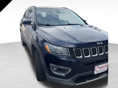 Used 2019 Jeep Compass Limited w/ Safety & Security Group