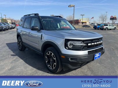 Used 2022 Ford Bronco Sport Outer Banks w/ Tech Package