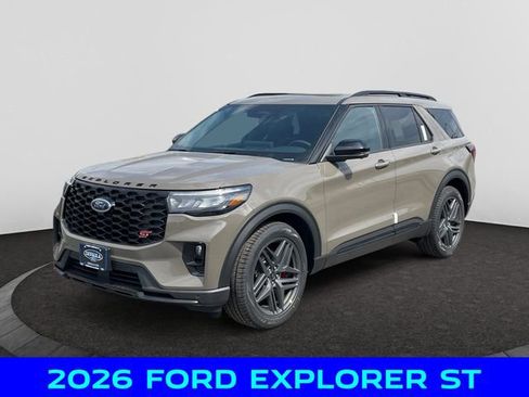New 2026 Ford Explorer ST image 1