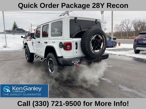 Used 2020 Jeep Wrangler Unlimited Rubicon w/ Quick Order Package 28Y Recon image 13