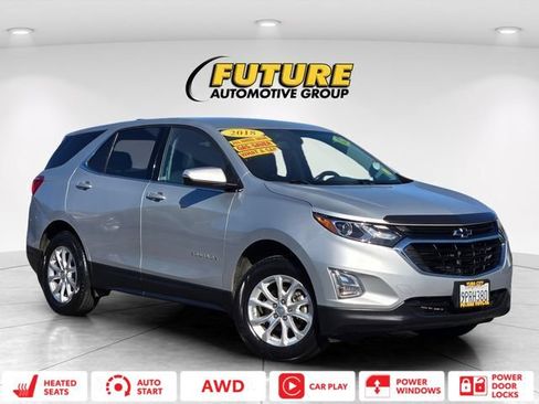 Used 2018 Chevrolet Equinox LT AWD/4WD image 1
