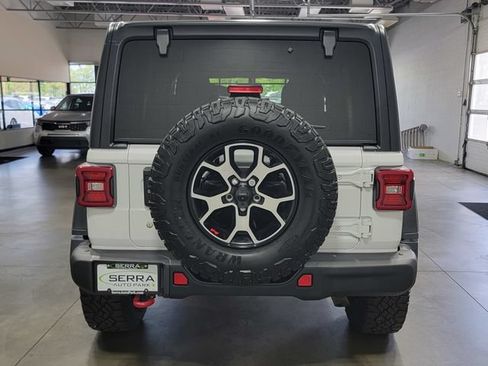 Used 2020 Jeep Wrangler Unlimited Rubicon AWD/4WD image 6
