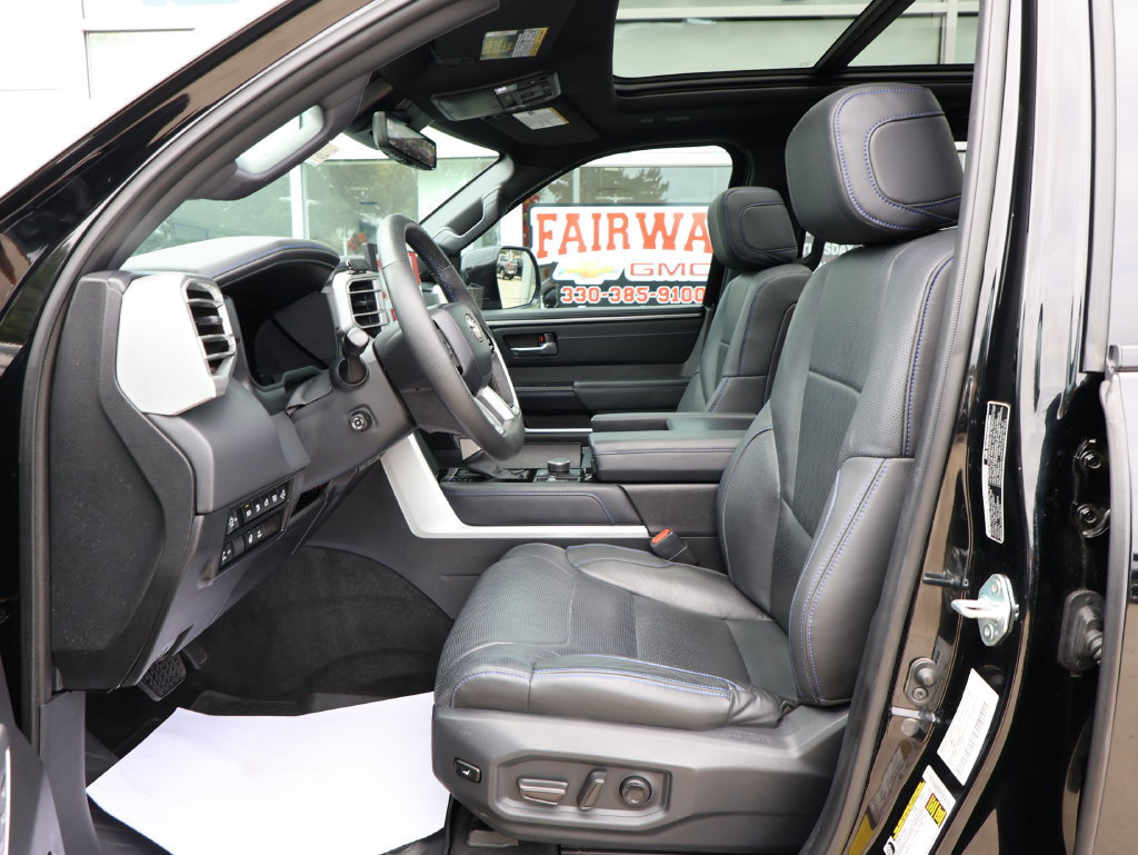 Used 2023 Toyota Tundra Platinum w/ Advanced Package AWD/4WD image 13