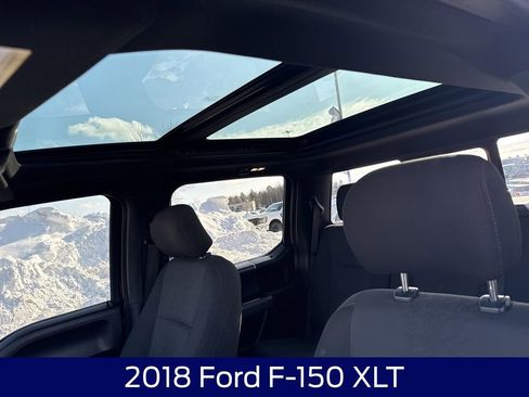 Used 2018 Ford F150 XLT w/ Equipment Group 302A Luxury image 17