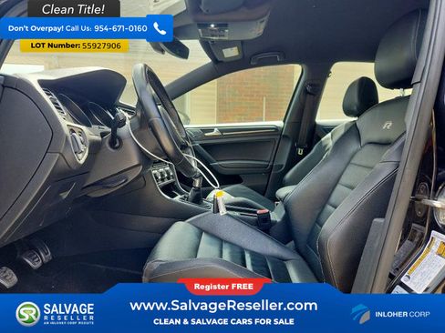 Used 2017 Volkswagen Golf 4-Door AWD/4WD image 9
