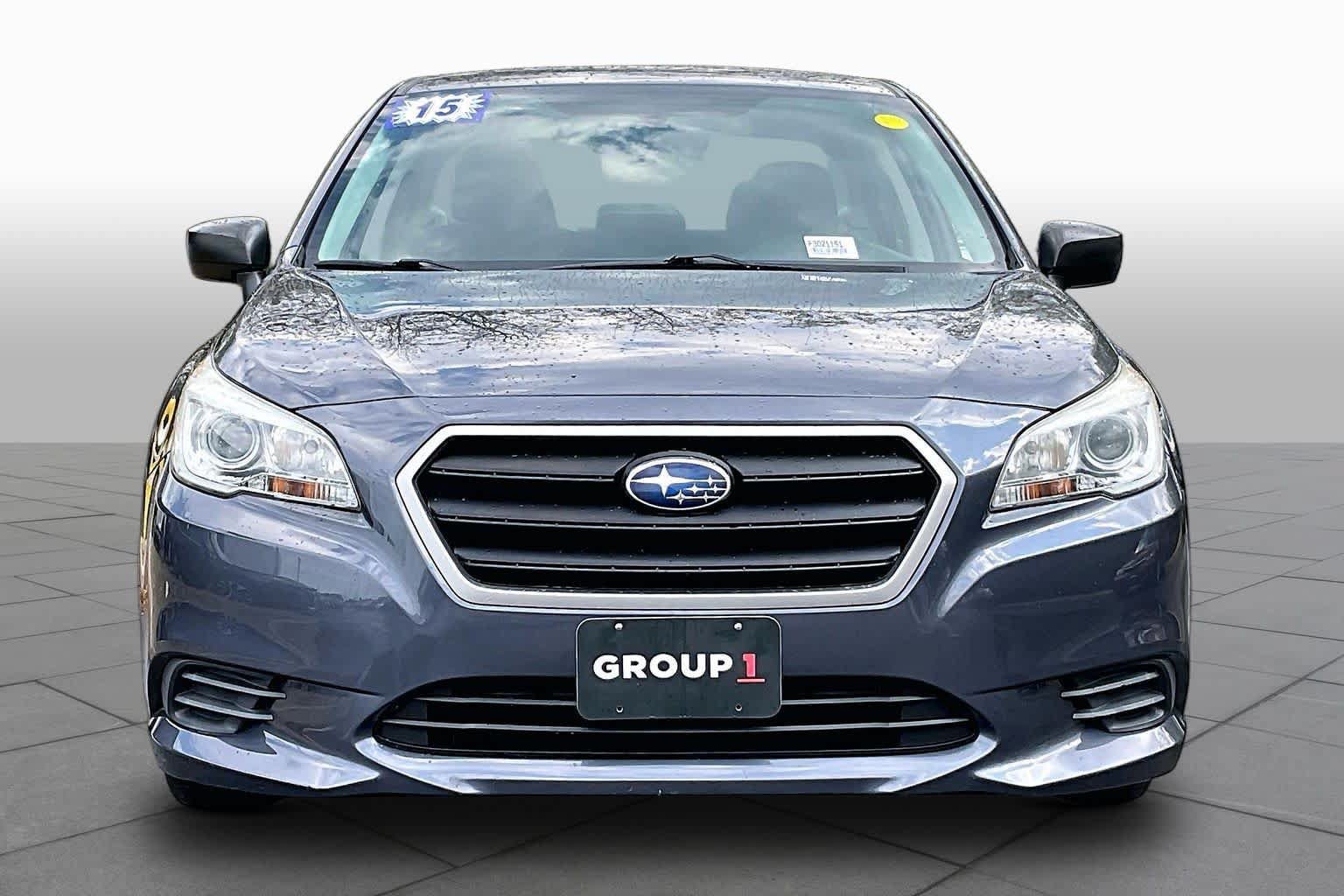 Used 2015 Subaru Legacy 2.5i AWD/4WD image 4