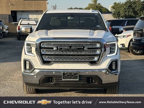 Used 2021 GMC Sierra 1500 SLT AWD/4WD image 8