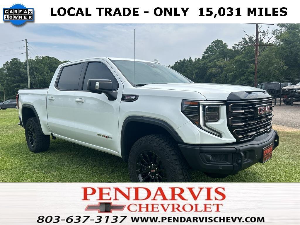 Used 2023 GMC Sierra 1500 AT4X AWD/4WD image 1