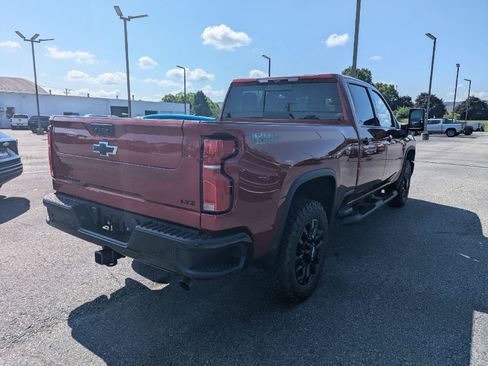 New 2026 Chevrolet Silverado 2500 LTZ w/ Trail Boss Package AWD/4WD image 10