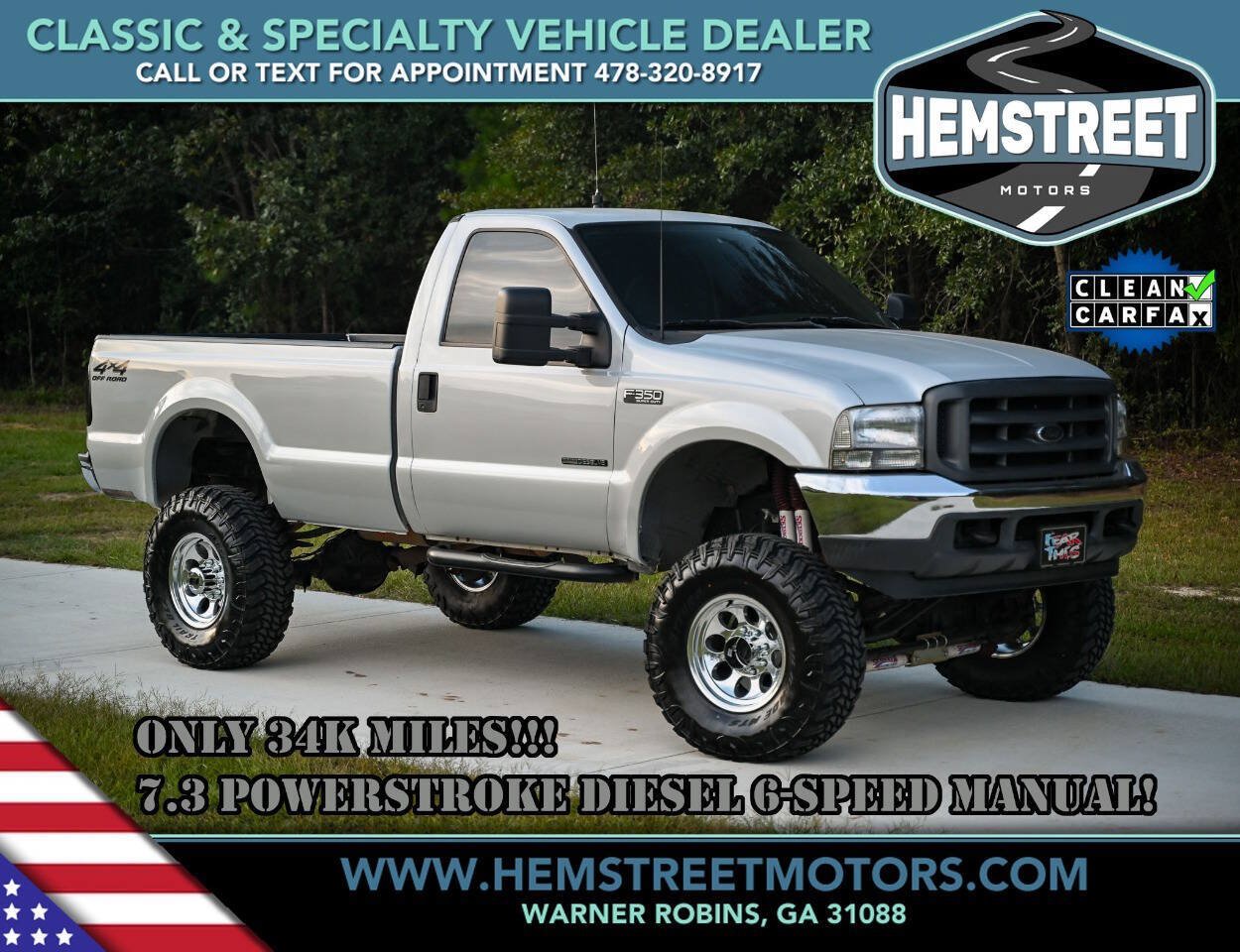 Used 2001 Ford F350 XLT AWD/4WD image 1