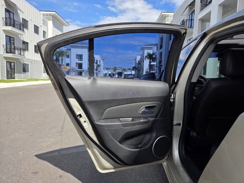 Used 2015 Chevrolet Cruze LTZ w/ Sun, Sound and Sport Package image 37