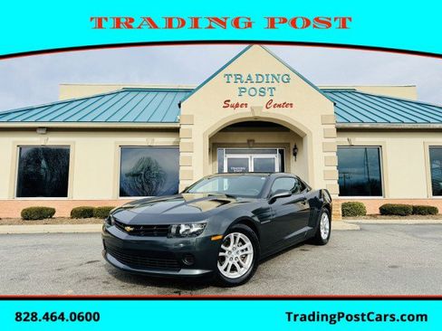 Used 2015 Chevrolet Camaro LS image 1