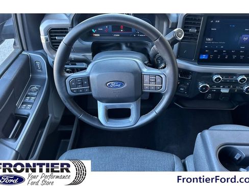 Certified 2025 Ford F150 XLT w/ Equipment Group 301A Standard AWD/4WD image 15