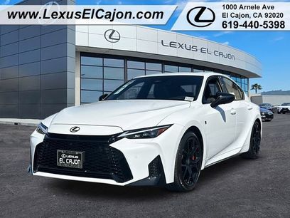 New 2026 Lexus IS 350 F Sport
