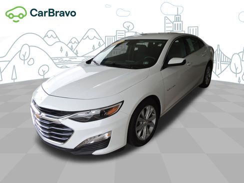 Certified 2025 Chevrolet Malibu LT FWD image 1