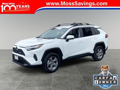 Certified 2025 Toyota RAV4 XLE