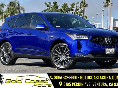 Certified 2023 Acura RDX AWD w/ A-Spec & Advance Pkg image 1