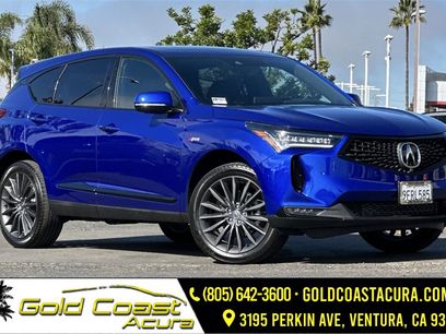Certified 2023 Acura RDX AWD w/ A-Spec & Advance Pkg