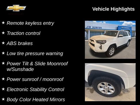 Used 2016 Toyota 4Runner SR5 Premium AWD/4WD image 8