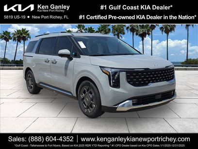 New 2026 Kia Carnival SX