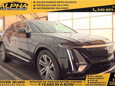 Used 2023 Cadillac Lyriq 2WD image 1