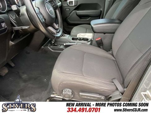 Used 2023 Jeep Wrangler Unlimited Sport AWD/4WD image 48