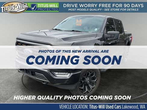 Used 2021 Ford F150 XLT w/ Equipment Group 302A High AWD/4WD image 3