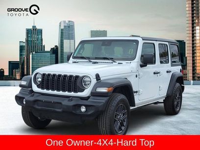 Used 2024 Jeep Wrangler Unlimited Sport