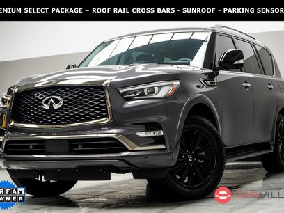 Used 2024 INFINITI QX80 Premium Select w/ Cargo Package