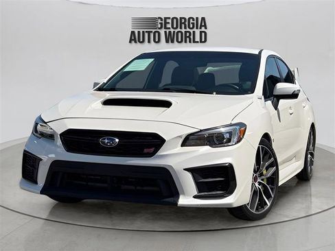 Used 2020 Subaru WRX STI image 1