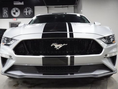 Used 2022 Ford Mustang GT Premium w/ Ford Safe & Smart Package RWD image 8