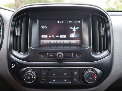 Used 2017 Chevrolet Colorado W/T w/ WT Convenience Package AWD/4WD image 35