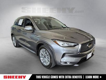 Certified 2023 INFINITI QX50 Luxe