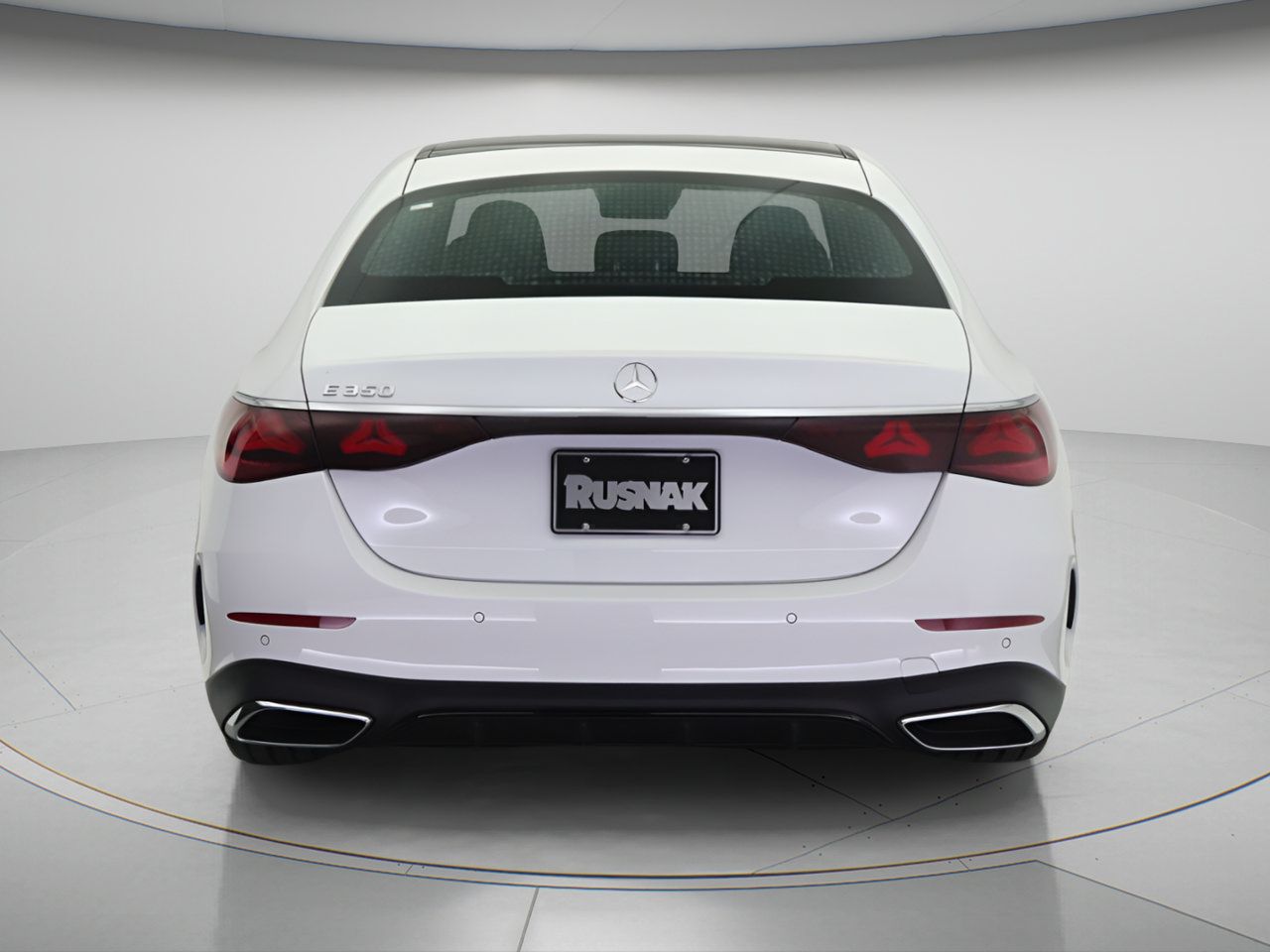 New 2026 Mercedes-Benz E 350 Sedan image 3