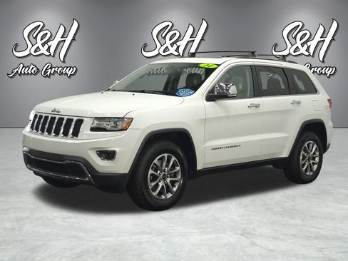 Used 2014 Jeep Grand Cherokee Limited w/ Luxury Group II AWD/4WD image 15