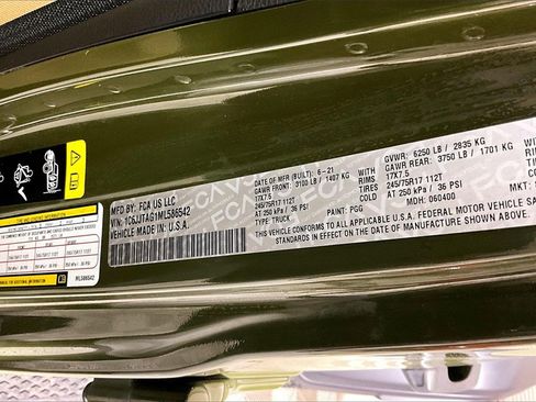 Used 2021 Jeep Gladiator Sport image 26