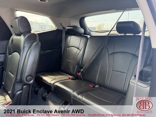 Used 2021 Buick Enclave Avenir w/ Avenir Technology Package AWD/4WD image 13