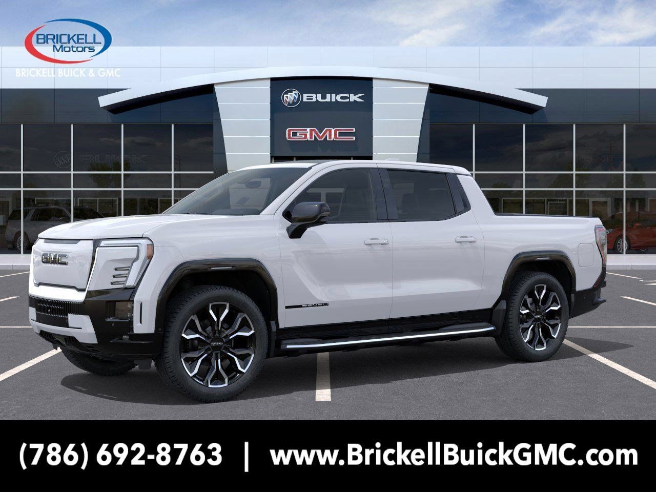 New 2025 GMC Sierra EV Denali AWD/4WD image 2