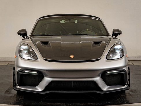 Certified 2025 Porsche 718 Boxster Spyder RS image 11