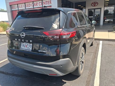 Used 2023 Nissan Rogue SV AWD/4WD image 4